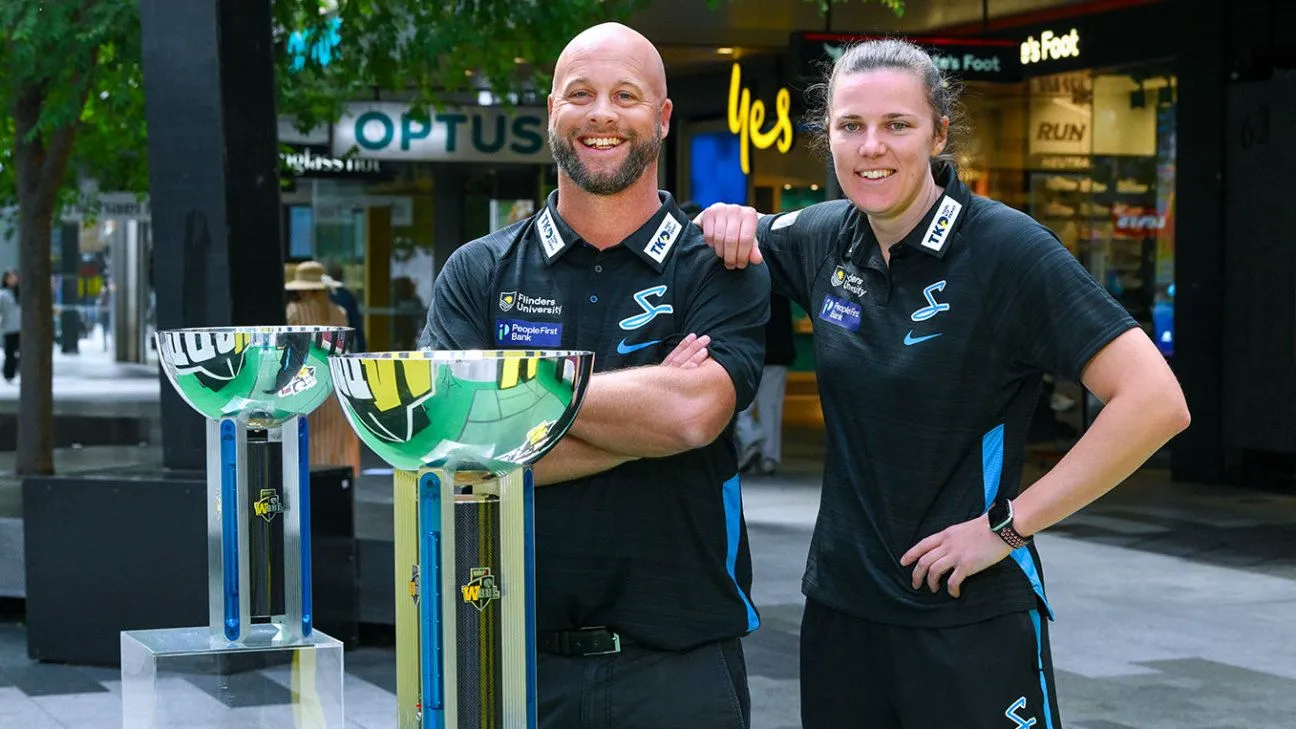 Williams has been appointed head coach of Southern Brave, replacing Charlotte